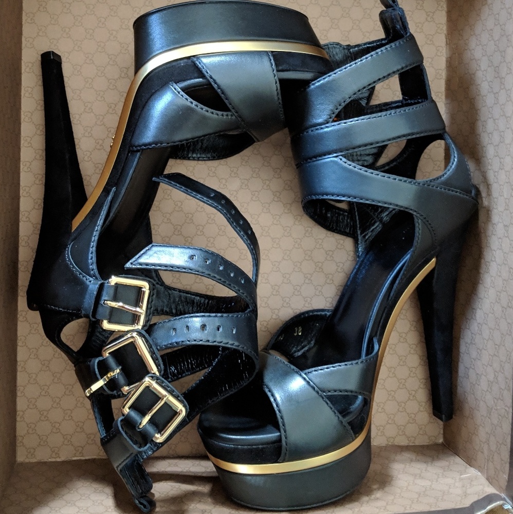 Gucci High Heels -Mint- -Authentic- -Size8-